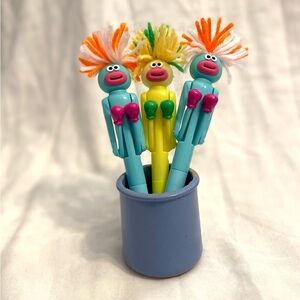 Put Up Your Dukes! Fun Boxing Character Pens Let You Fight in Office-Choose One